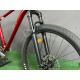 Велосипед 29" MERIDA BIG.NINE 200 2024 ТЕМНАЯ КЛУБНИКА (ГУНМЕТАЛЛ СЕРЫЙ)