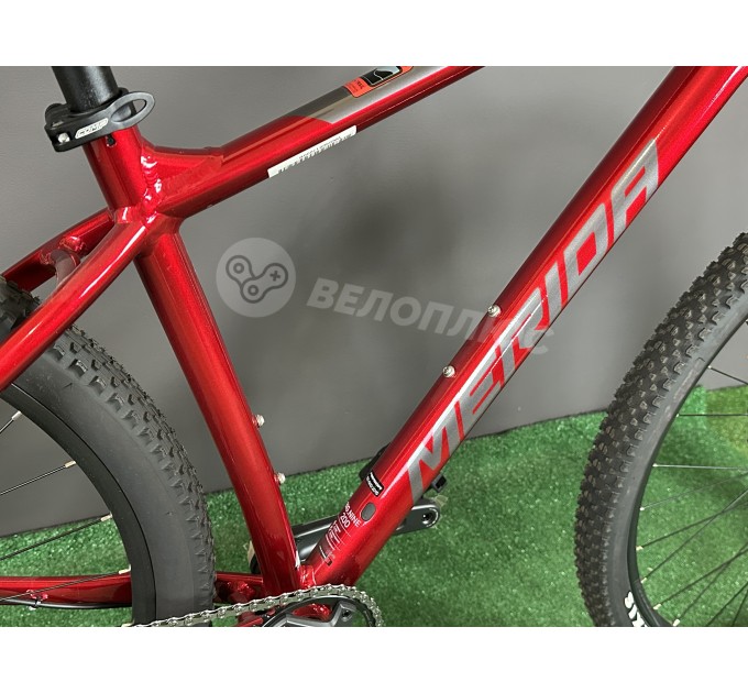 Велосипед 29" MERIDA BIG.NINE 200 2024 DARK STRAWBERRY(GUNMETAL GY)