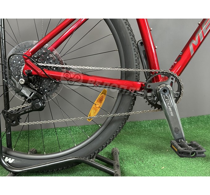 Велосипед 29" MERIDA BIG.NINE 200 2024 DARK STRAWBERRY(GUNMETAL GY)