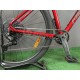 Велосипед 29" MERIDA BIG.NINE 200 2024 ТЕМНАЯ КЛУБНИКА (ГУНМЕТАЛЛ СЕРЫЙ)