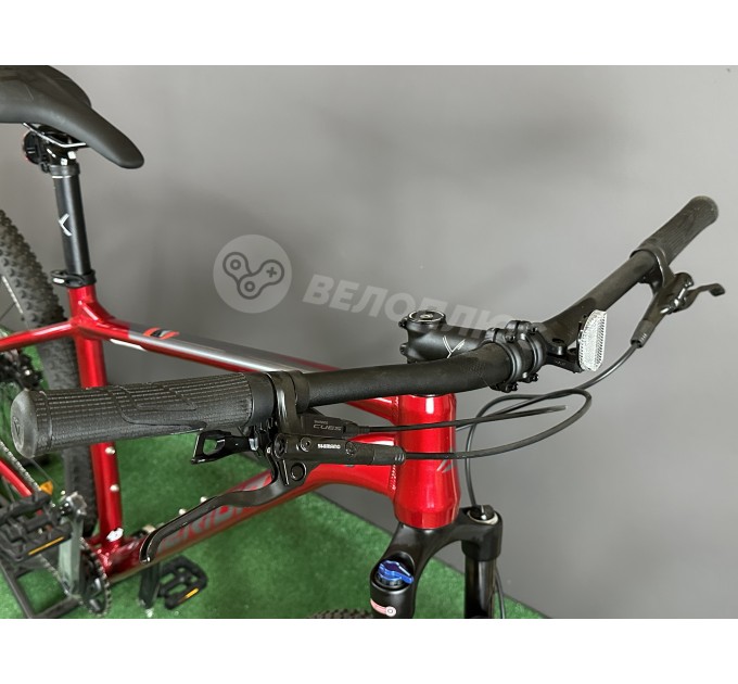 Велосипед 29" MERIDA BIG.NINE 200 2024 DARK STRAWBERRY(GUNMETAL GY)