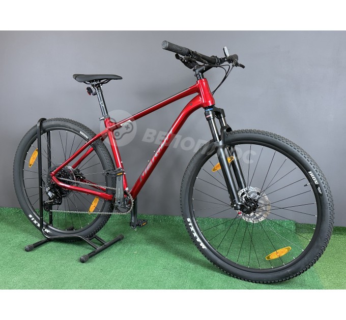 Велосипед 29" MERIDA BIG.NINE 200 2024 DARK STRAWBERRY(GUNMETAL GY)