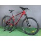 Велосипед 29" MERIDA BIG.NINE 200 2024 ТЕМНАЯ КЛУБНИКА (ГУНМЕТАЛЛ СЕРЫЙ)