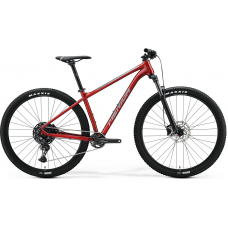 Велосипед 29" MERIDA BIG.NINE 200 2024 DARK STRAWBERRY(GUNMETAL GY)