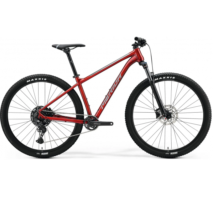 Велосипед 29" MERIDA BIG.NINE 200 2024 DARK STRAWBERRY(GUNMETAL GY)