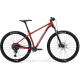 Велосипед 29" MERIDA BIG.NINE 200 2024 ТЕМНАЯ КЛУБНИКА (ГУНМЕТАЛЛ СЕРЫЙ)