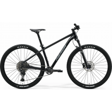Велосипед 29" Merida BIG.NINE 400 2025 METALLIC BLACK(GREY)