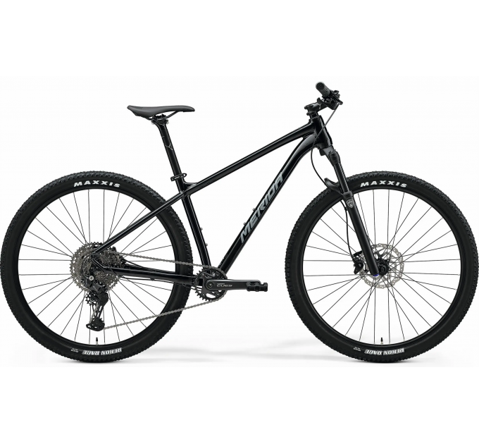 Велосипед 29" Merida BIG.NINE 400 2025 METALLIC BLACK(GREY)