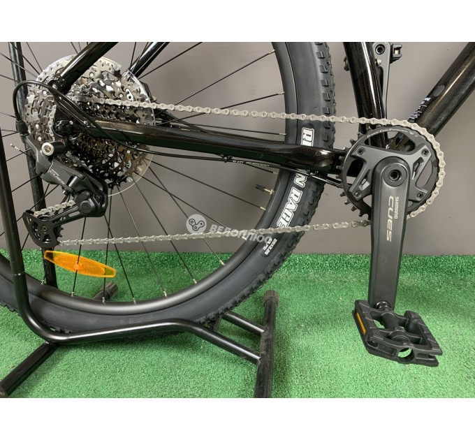 Велосипед 29" Merida BIG.NINE 400 2025 METALLIC BLACK(GREY)