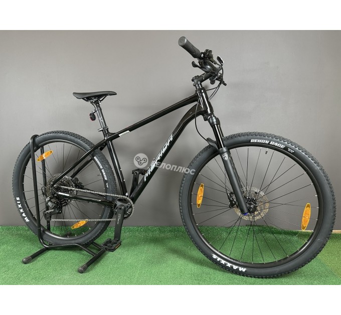 Велосипед 29" Merida BIG.NINE 400 2025 METALLIC BLACK(GREY)