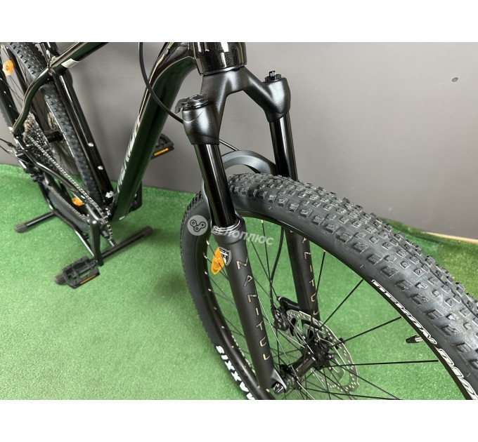 Велосипед 29" Merida BIG.NINE 400 2025 METALLIC BLACK(GREY)