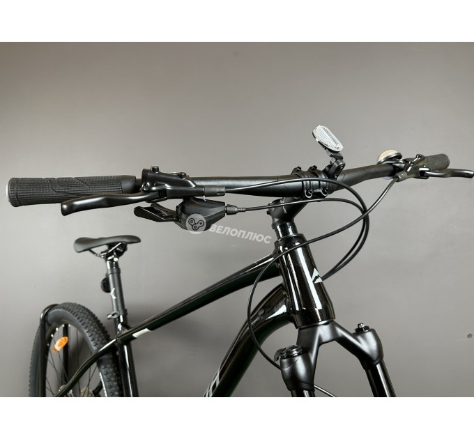 Велосипед 29" Merida BIG.NINE 400 2025 METALLIC BLACK(GREY)