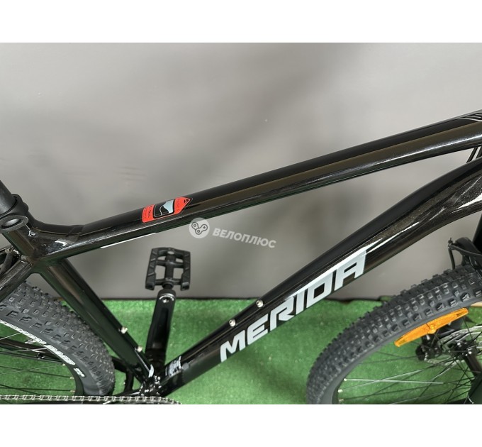 Велосипед 29" Merida BIG.NINE 400 2025 METALLIC BLACK(GREY)