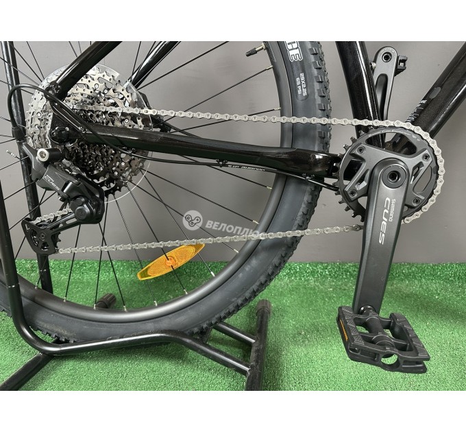 Велосипед 29" Merida BIG.NINE 400 2025 METALLIC BLACK(GREY)