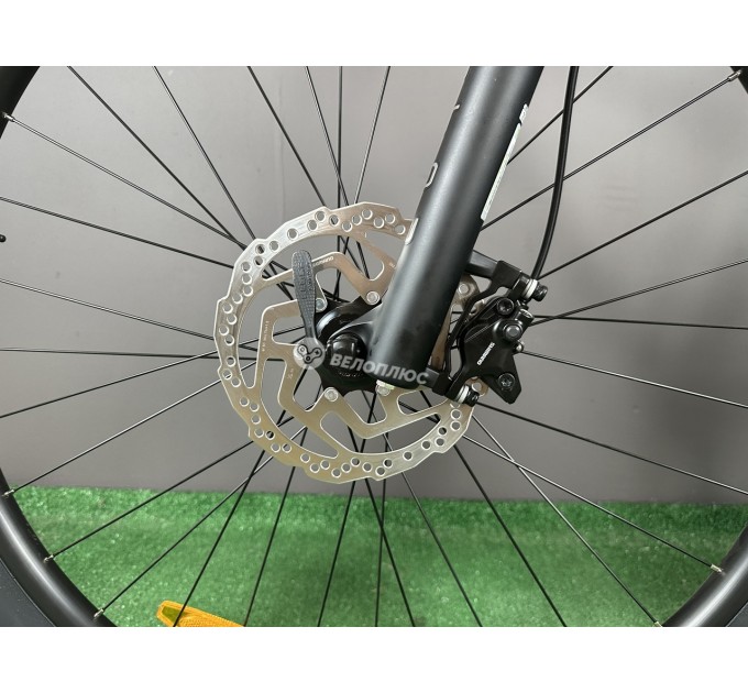 Велосипед 29" Merida BIG.NINE 400 2025 METALLIC BLACK(GREY)