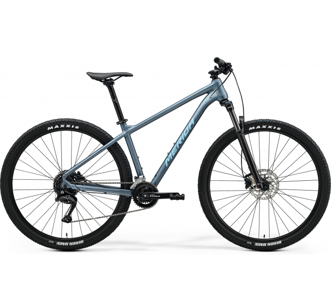 Велосипед 29" Merida BIG.NINE 100 2025 MATT STEEL BLUE(BLUE) Велосипед 29" Merida BIG.NINE 100 2025 MATT STEEL BLUE(BLUE)