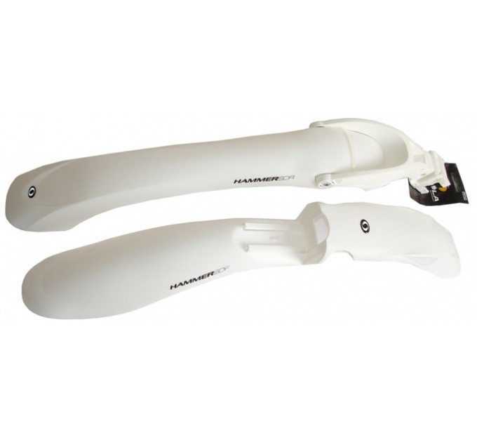Комплект крил 26"-29" SIMPLA Hammer 2 SDE білий