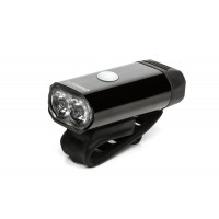 Велосипедна фара ONRIDE Glow (400 lm), чорна