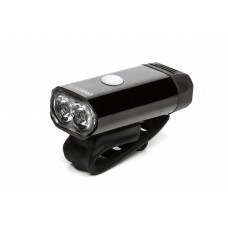 Велосипедна фара ONRIDE Glow (400 lm), чорна