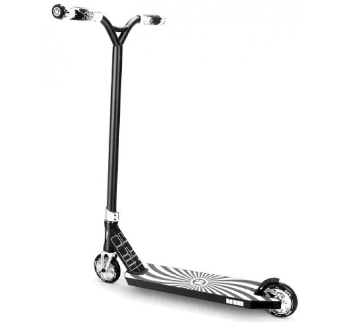 Біговел трюковий Hipe H10 Silver/Black