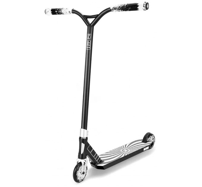 Біговел трюковий Hipe H10 Silver/Black