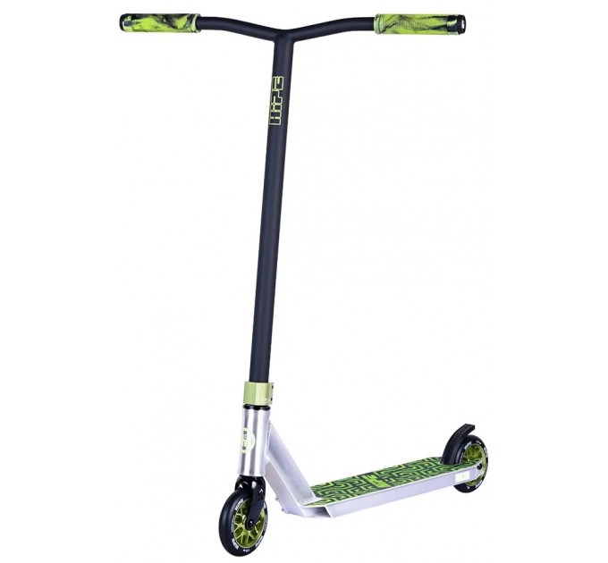 Біговел трюковий Hipe H3 Raw/green