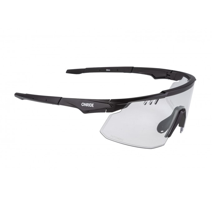 Очки ONRIDE bliss черные (матовые), линзы Photochromic clear to grey