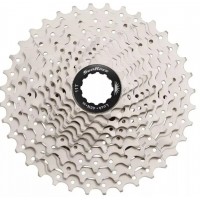 Кассета инд. 10-k 11-36T SUN RACE MS MTB, алюминиевый паук, Metallic Silver