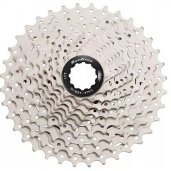 Касета інд. 10-k 11-36T SUN RACE MS MTB, алюмінієвий павук, Metallic Silver