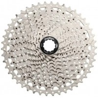 Кассета инд. 11-k 11-46T SUN RACE MS8 MTB, Metallic Silver