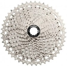 Касета інд. 11-k 11-46T SUN RACE MS8 MTB, Metallic Silver