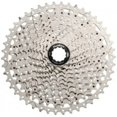 Касета інд. 11-k 11-46T SUN RACE MS8 MTB, Metallic Silver
