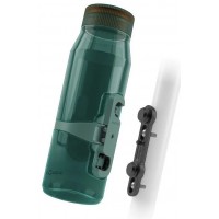 Фляга з конектором та базою FIDLOCK TWIST bottle 700мл., прозорий / зелений