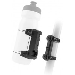 Фляготримач конектор FIDLOCK TWIST під будь-яку флягу/пляшку, з базою чорний