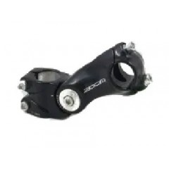 Винос керма ZOOM діам. 25,4 безрізьбовий чорний