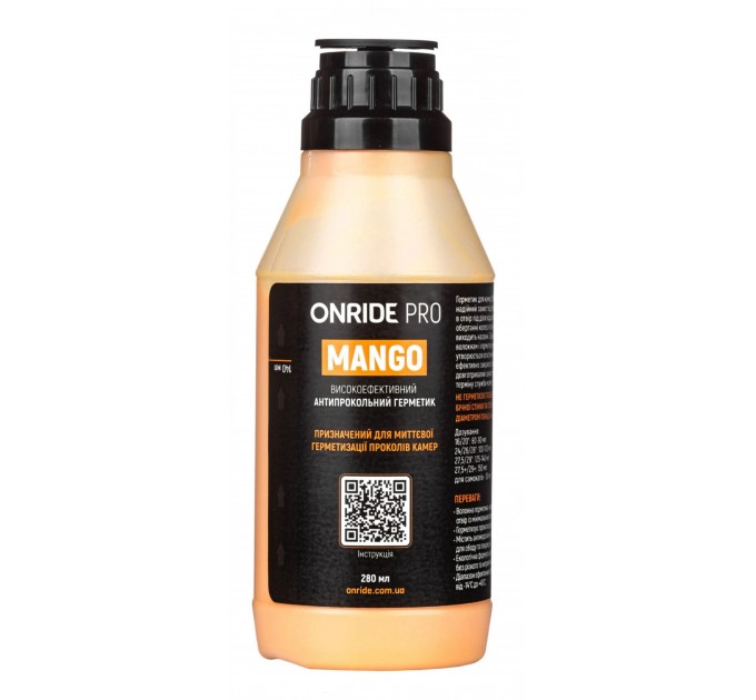 Герметик для камер ONRIDE Mango 280 мл