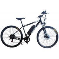 Велосипед AL 29" Corso CHARGER 36V 10Ah 350W 2025 чорно-сірий