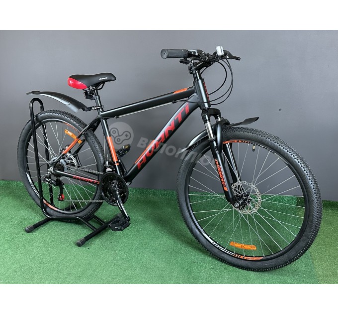 Велосипед 26" Avanti PREMIER 2024 черный с оранжевым. Велосипед 26" Avanti PREMIER 2024 черный с оранжевым.