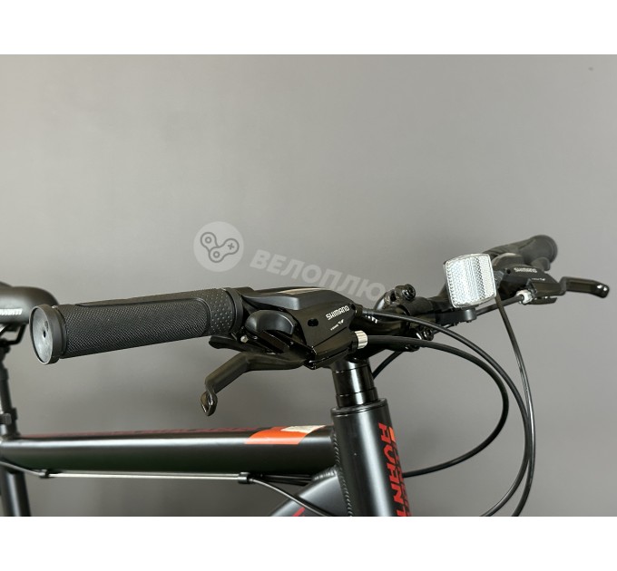 Велосипед 26" Avanti PREMIER 2024 черный с оранжевым.