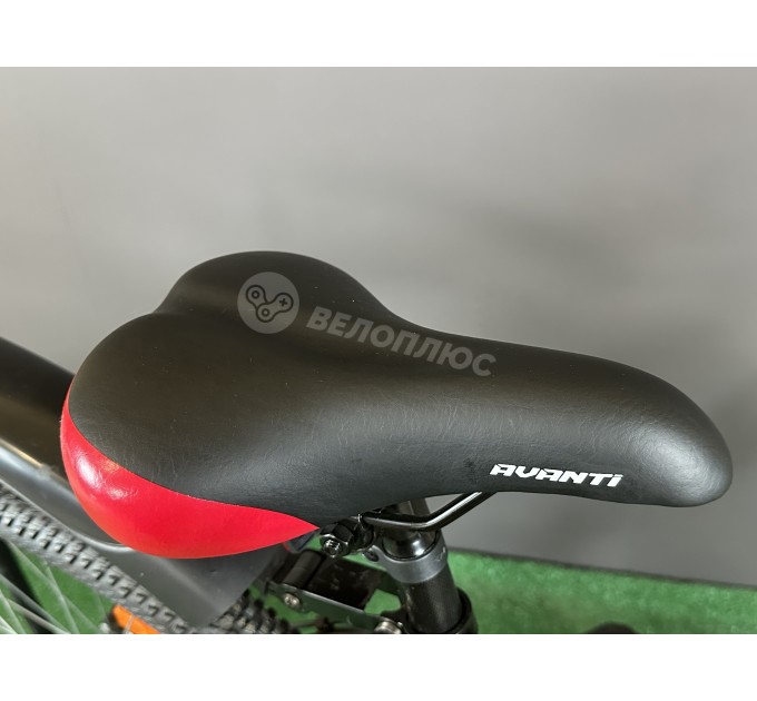 Велосипед 26" Avanti PREMIER 2024 черный с оранжевым.