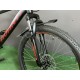 Велосипед 26" Avanti PREMIER 2024 черный с оранжевым