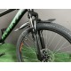 Велосипед 26" Avanti PREMIER 2024 черный с зеленым