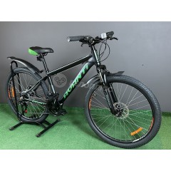 Велосипед 26" Avanti PREMIER 2024 чорний із зеленим