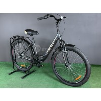 Велосипед 26" Avanti FIERO NEXUS 2024 черный