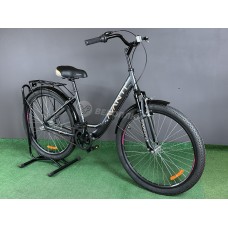 Велосипед 26" Avanti FIERO NEXUS 2024 чорний