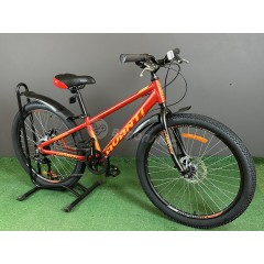Велосипед 24" Avanti RIDER (rigid disk) 2024 помаранчевий