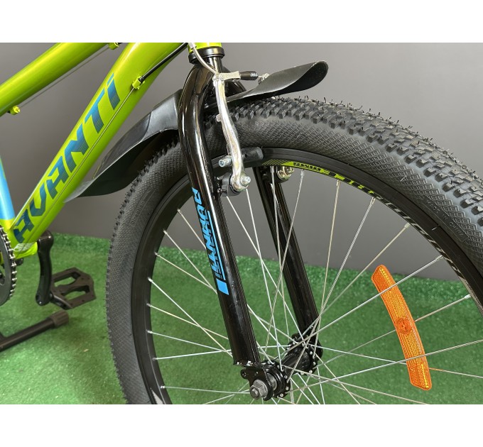 Велосипед 24" Avanti RIDER V-BRAKE 2024 зелений