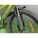 Велосипед 24" Avanti RIDER V-BRAKE 2024 зелений