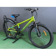 Велосипед 24" Avanti RIDER V-BRAKE 2024 зеленый