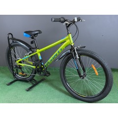 Велосипед 24" Avanti RIDER V-BRAKE 2024 зелений